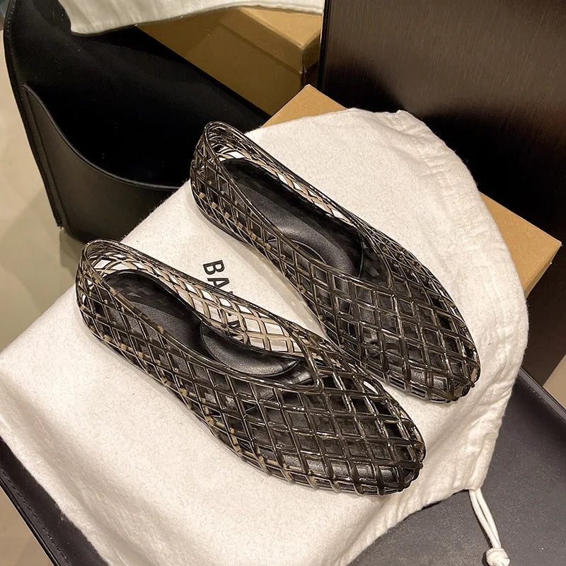 Women's Jelly Mules – Chic Slip-On Sandals | Veloura Design