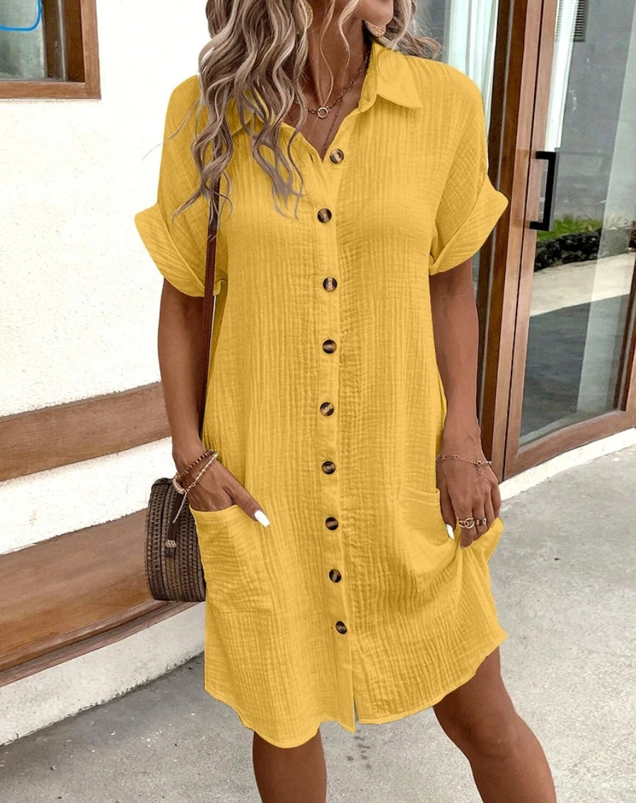 Willow Breeze Mini Dress