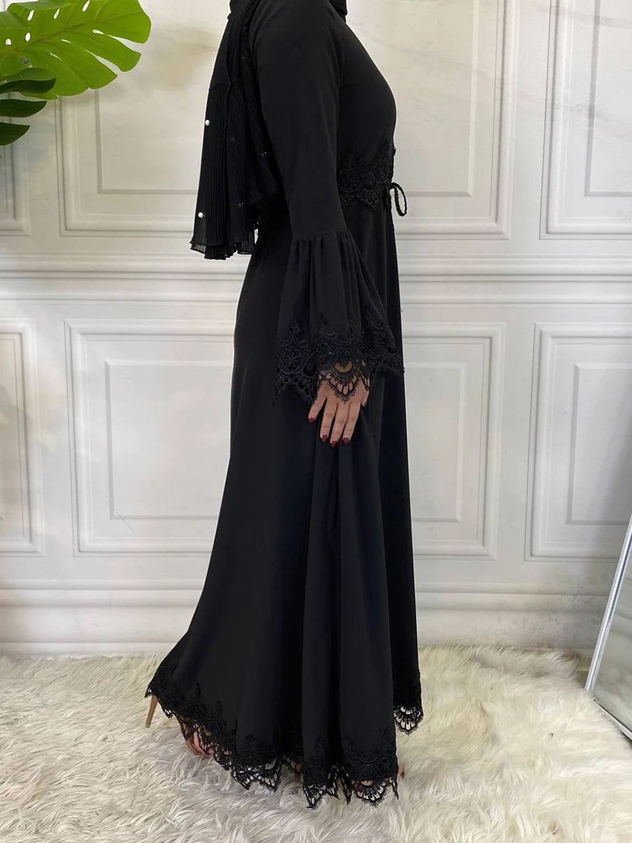 Modest Maxi Kaftan Hijab Caftan Dress