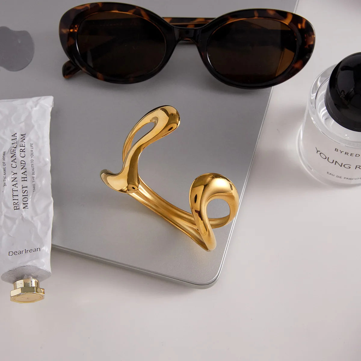 Modern Elegance Cuff Bracelet