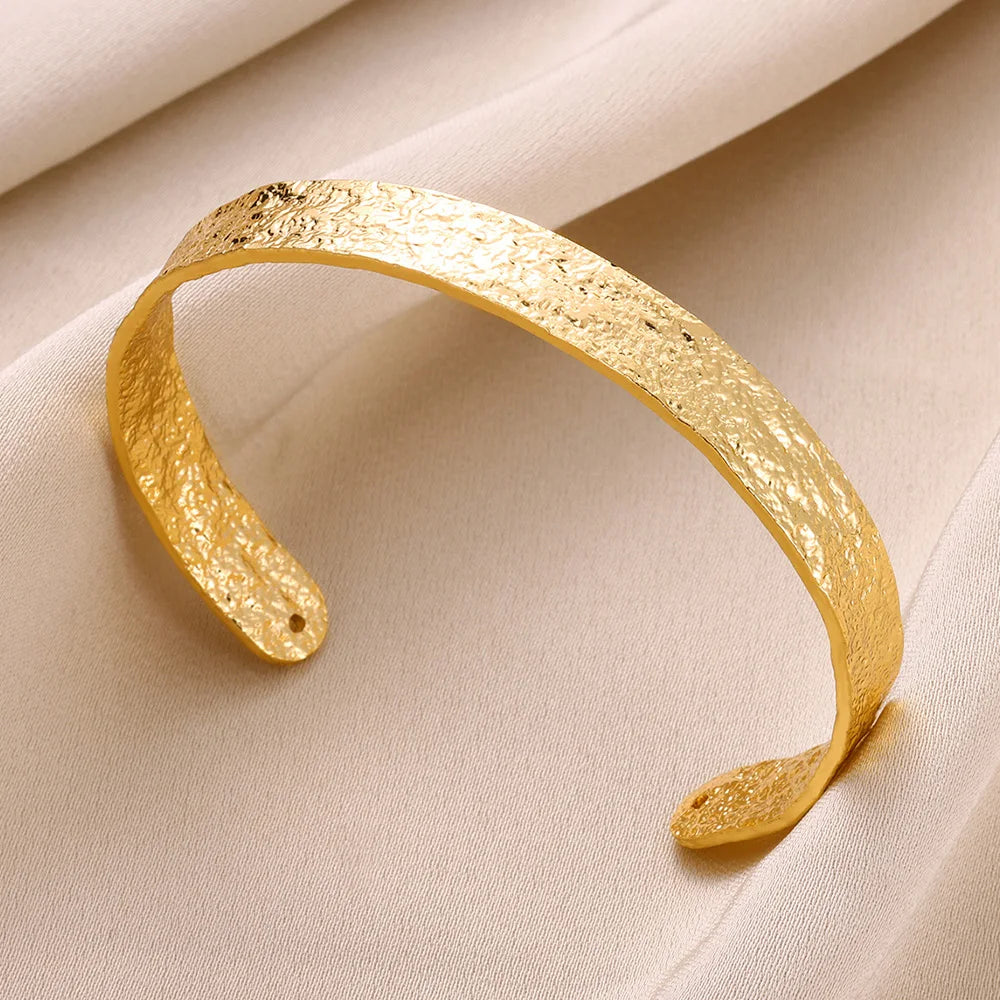 Golden Rebel Cuff Bracelet