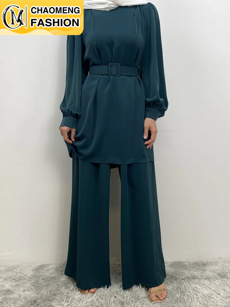 Simple Abaya & Kaftan Set