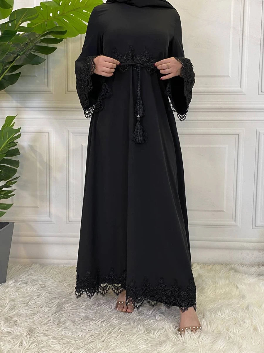 Modest Maxi Kaftan Hijab Caftan Dress