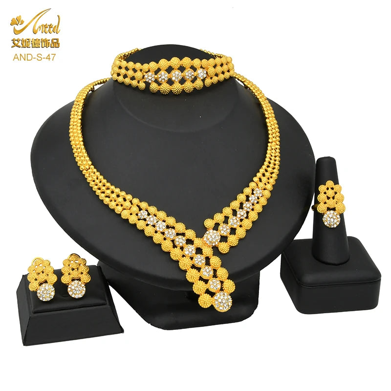 Imperial Gold Jewelry Set