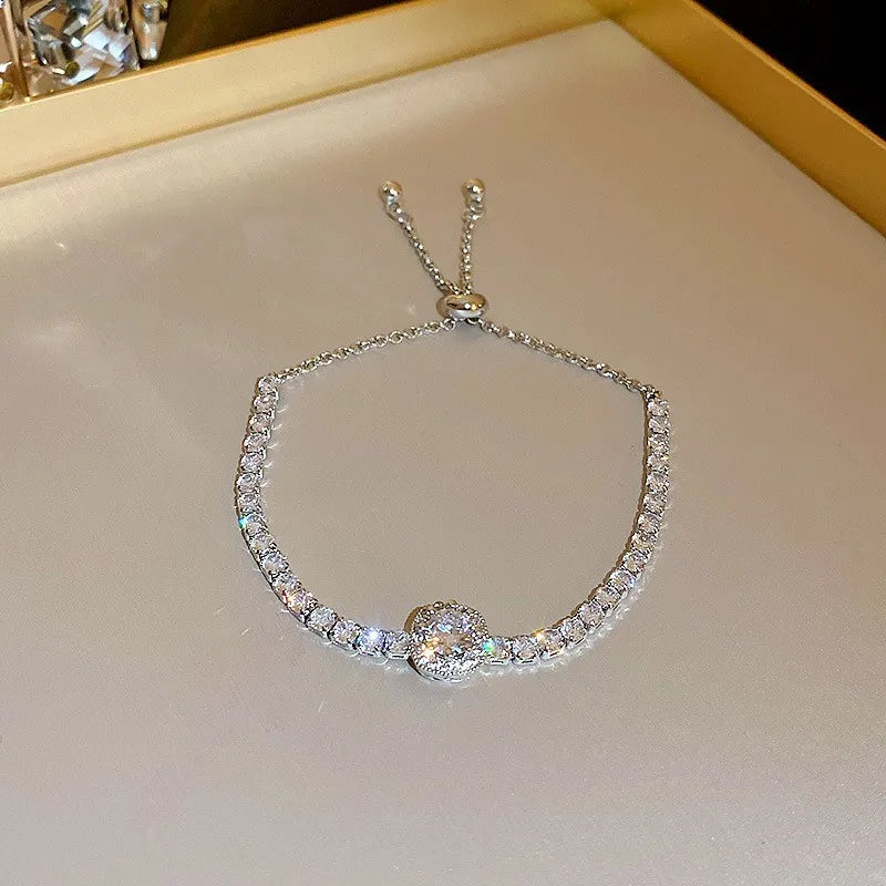 Crystal Glow Bangle