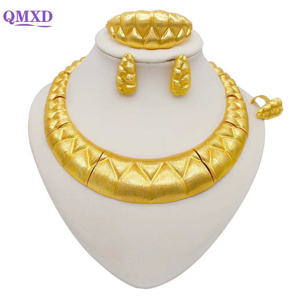 Luxury Crystal Jewelry Set