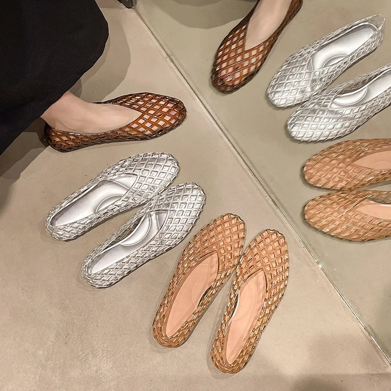 Women's Jelly Mules – Chic Slip-On Sandals | Veloura Design