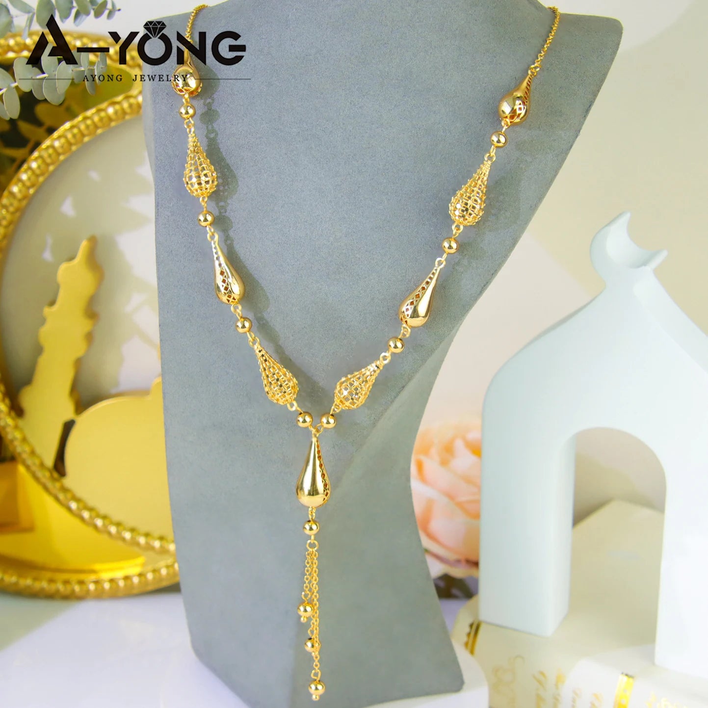 Ottoman Gold Coins Bridal Necklace