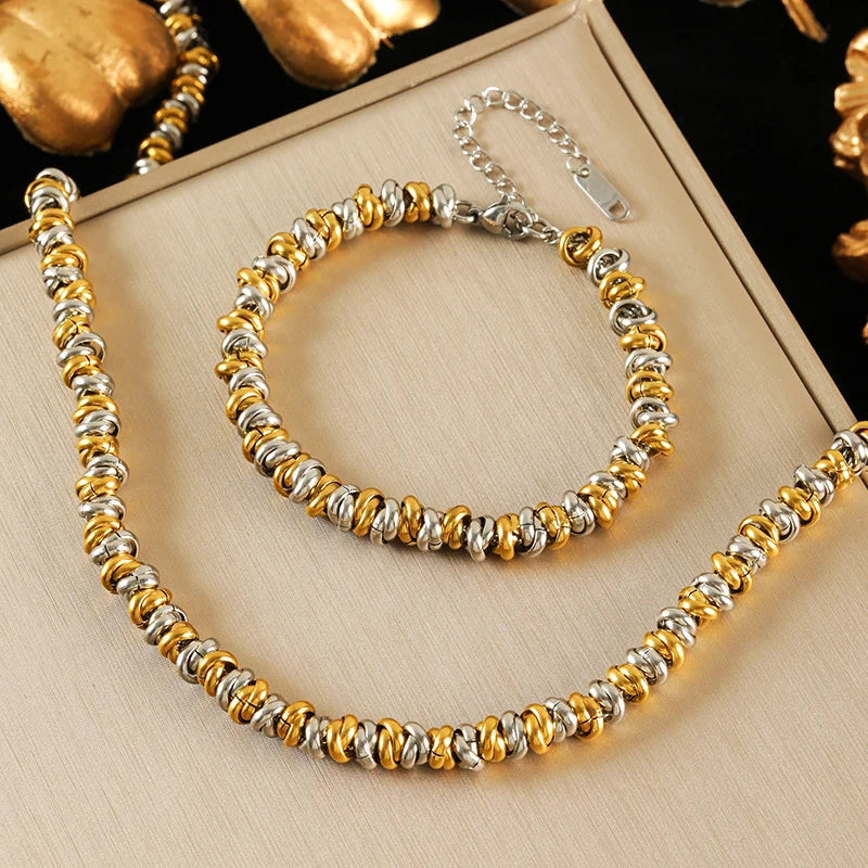Luxe Harmony Jewelry Set
