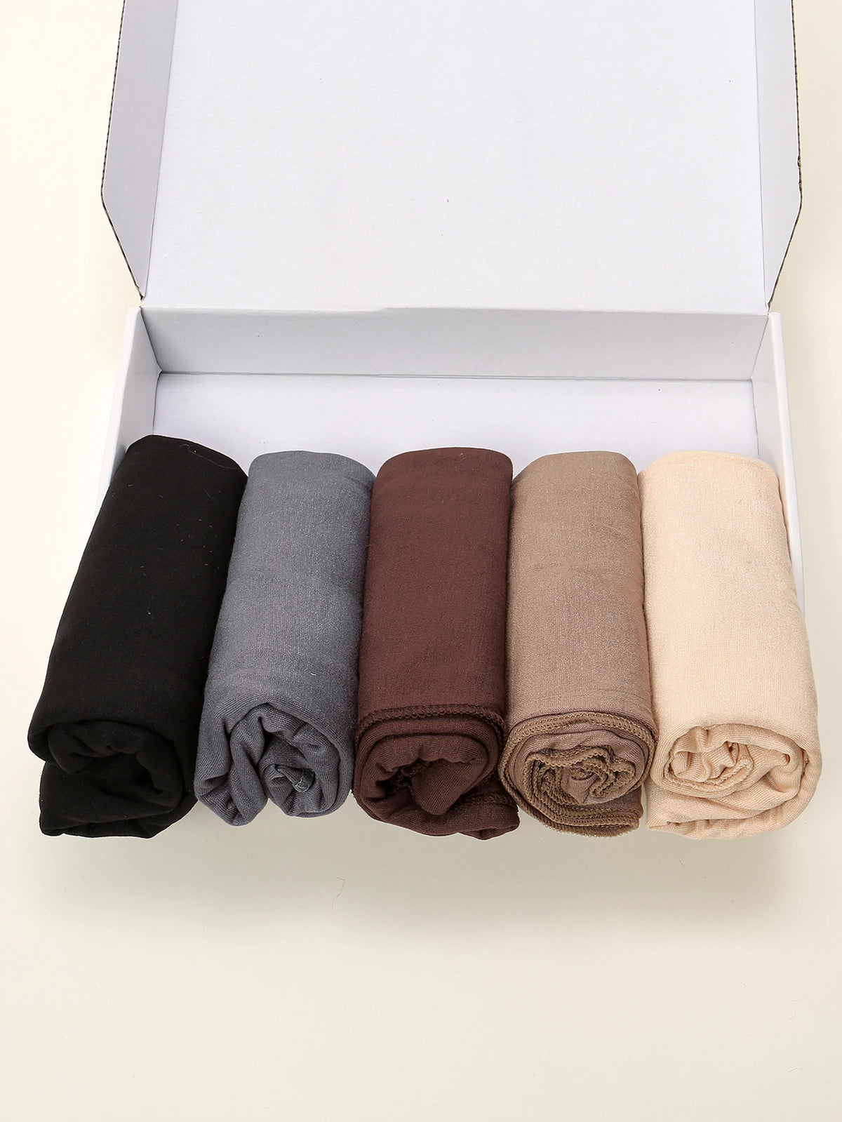 Veloura 5-Piece Jersey Hijab Set