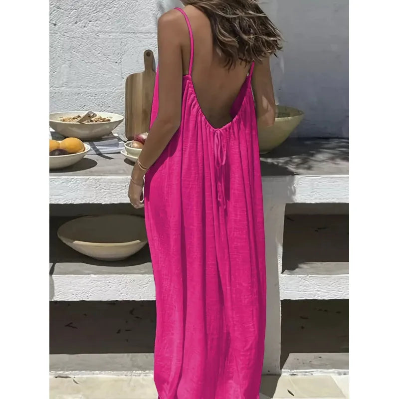 Serene Strapless Maxi Dress