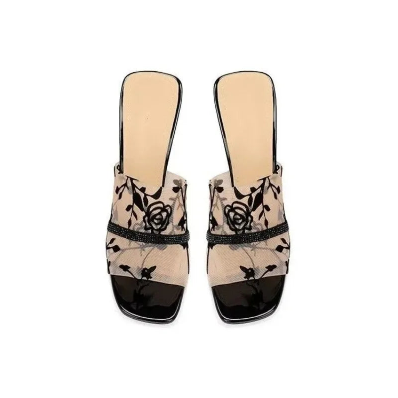 Classic Elegance Strap Sandals
