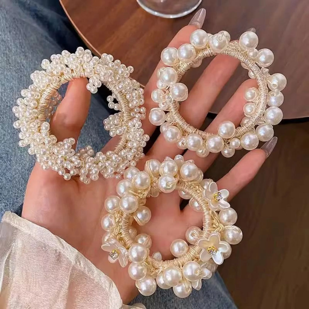 4Pcs Chic Everyday Hair Tie