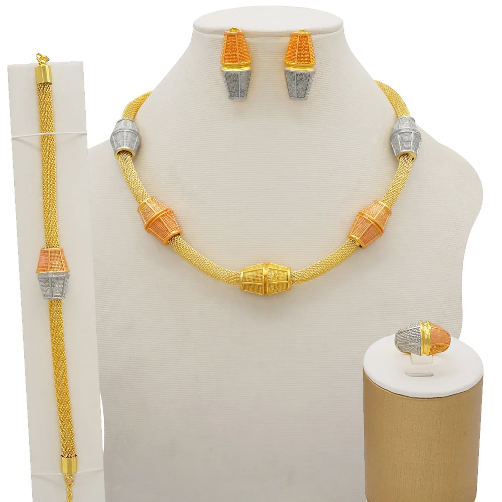 Luxury Crystal Jewelry Set