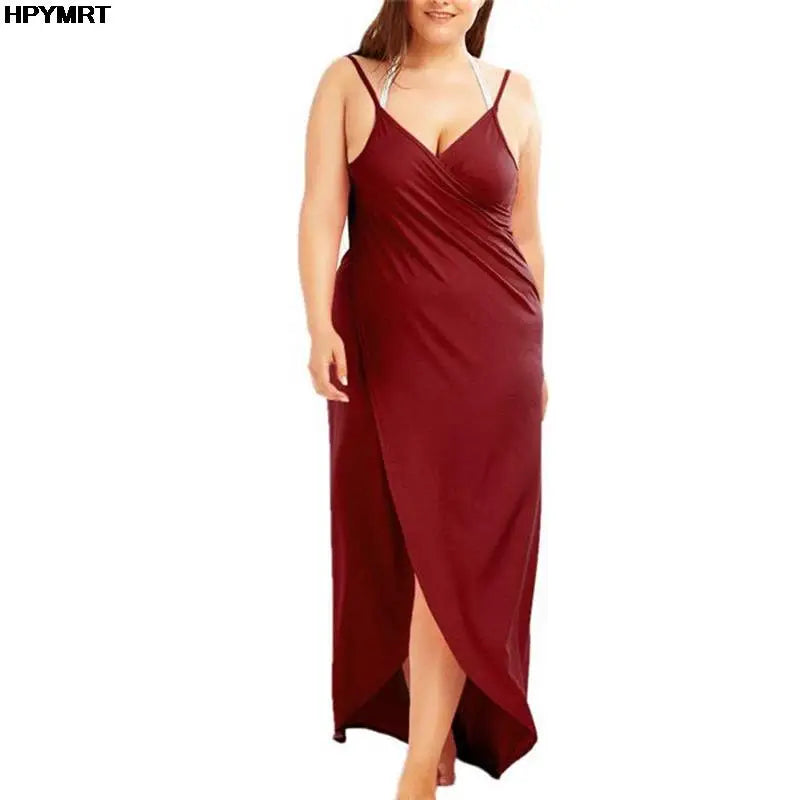 Sunset Halter Dress