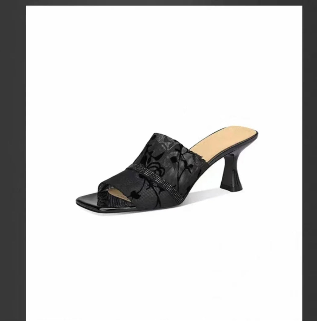 Classic Elegance Strap Sandals