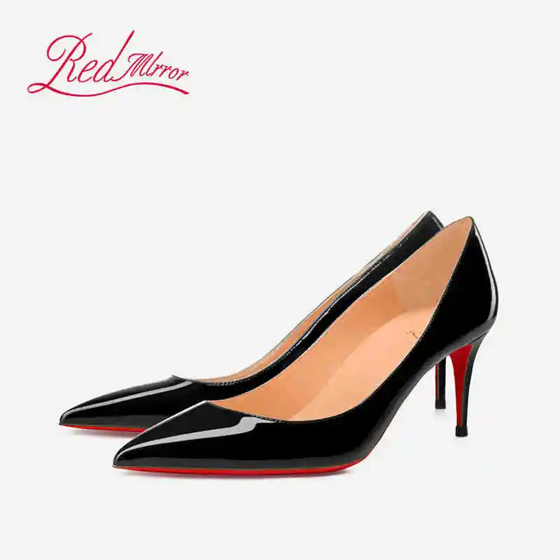 Luxe Patent Stiletto Pumps