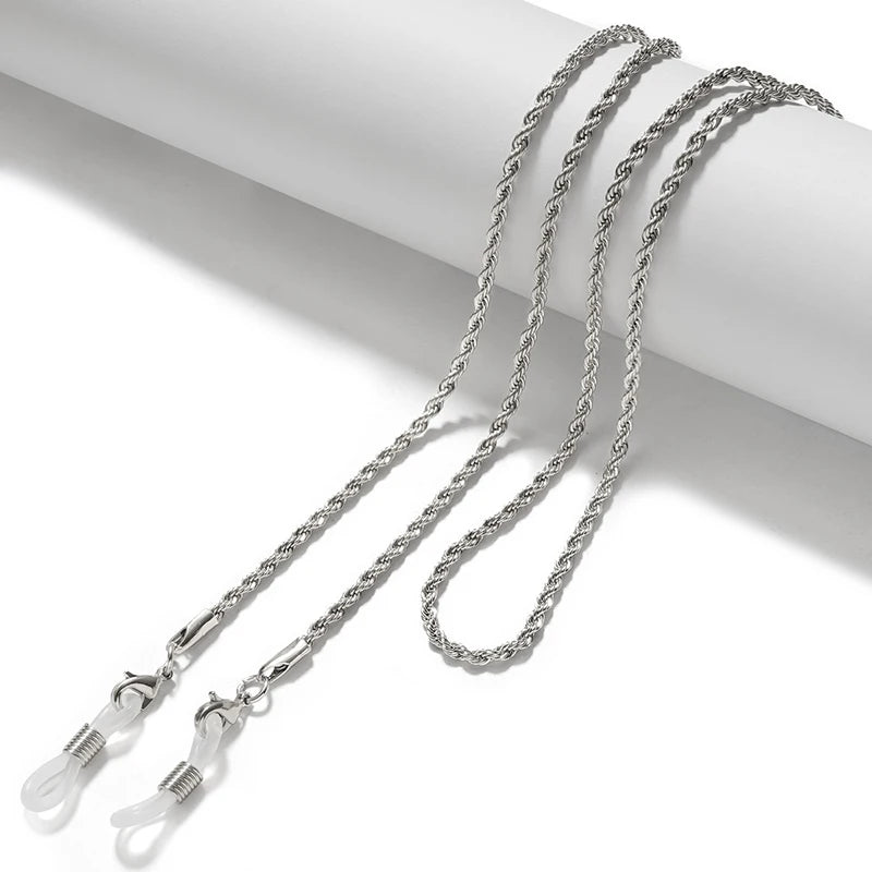 Metal Glasses Chain Eyeglass Lanyard