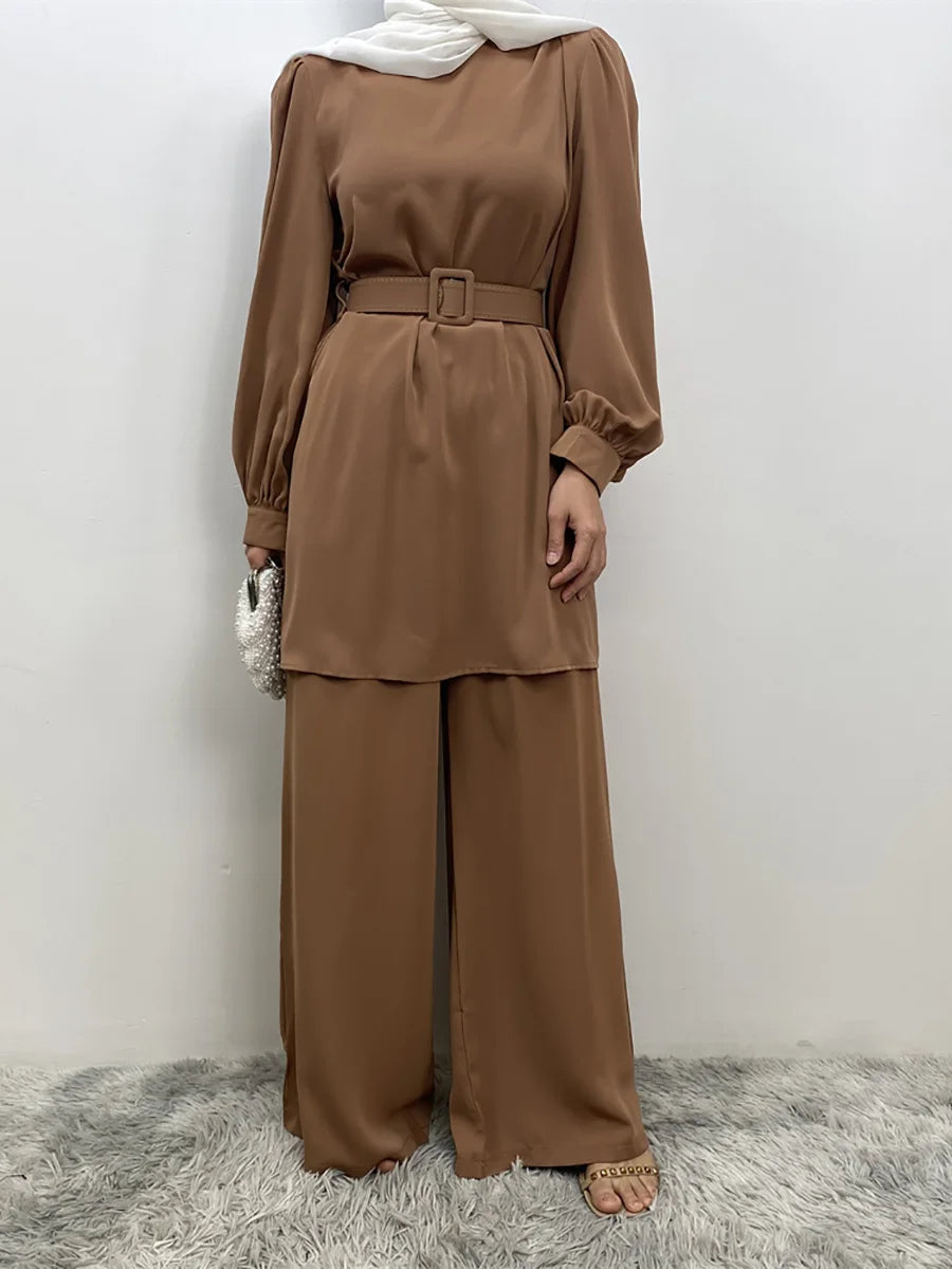 Simple Abaya & Kaftan Set