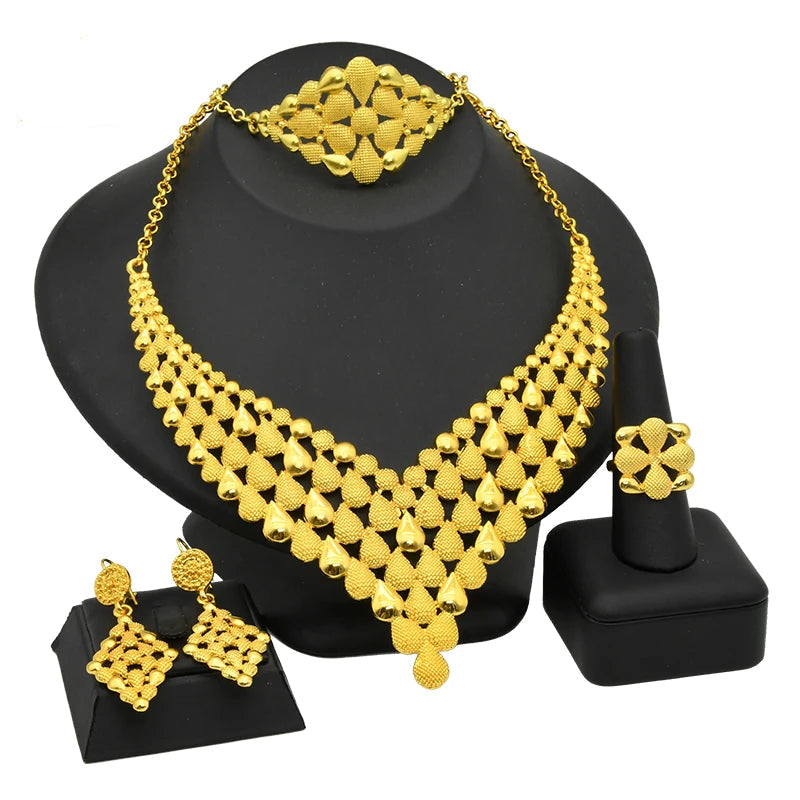 Imperial Gold Jewelry Set