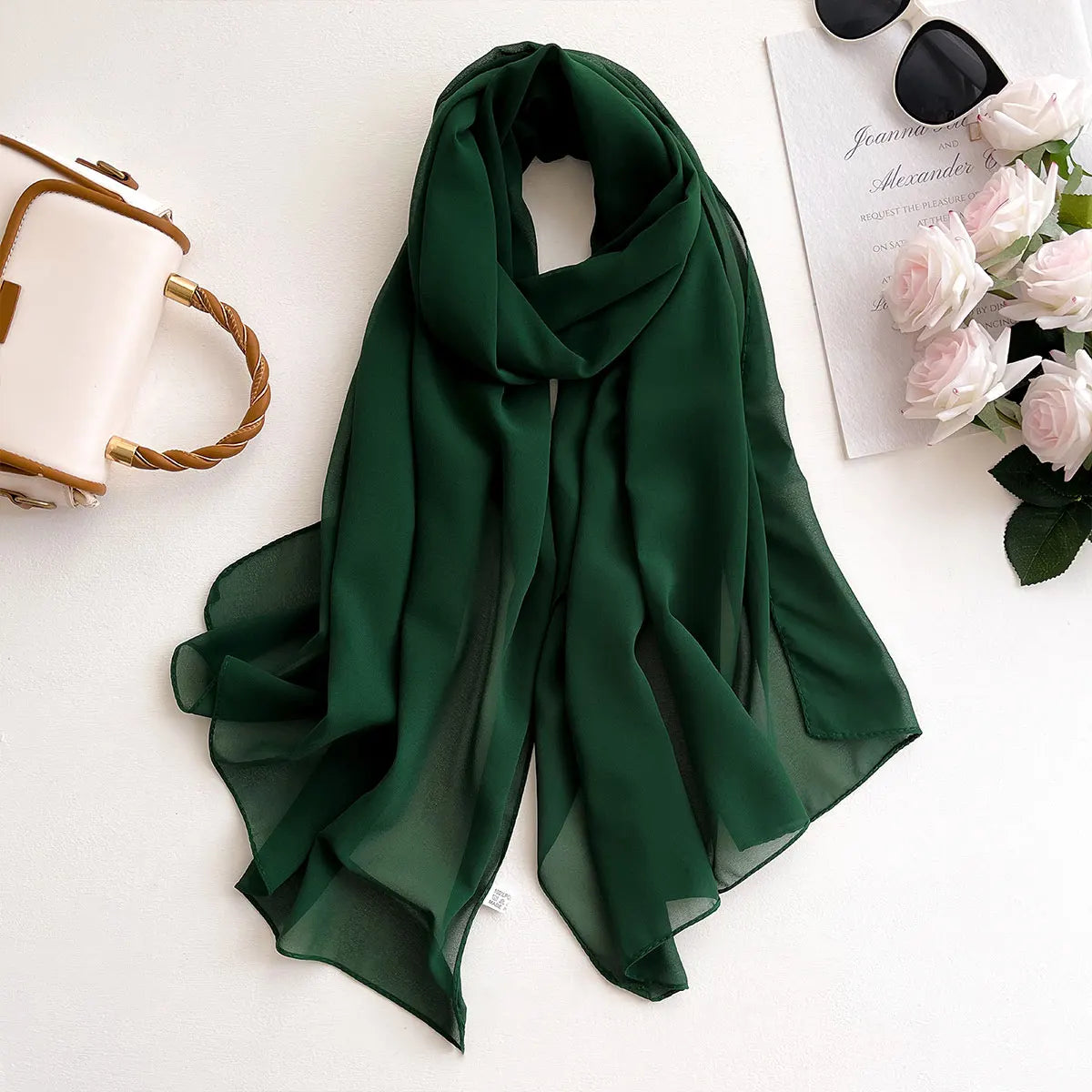 Everyday Jersey Hijab – Soft Stretch Headscarf | 70×180 cm