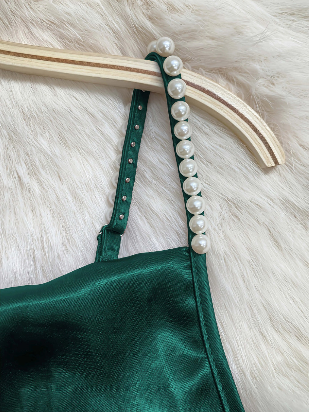 Pearl Grace Backless Dress