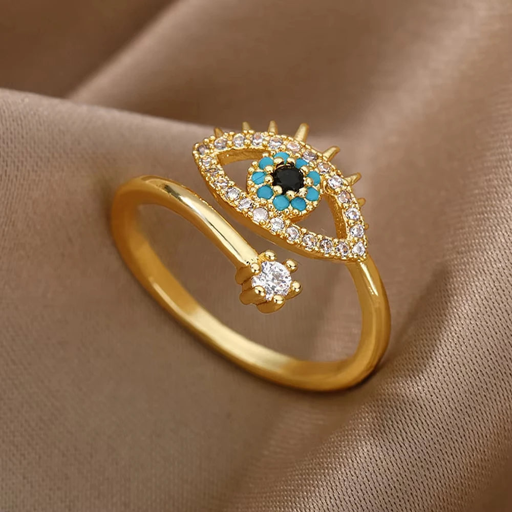 Aurora Zircon Ring