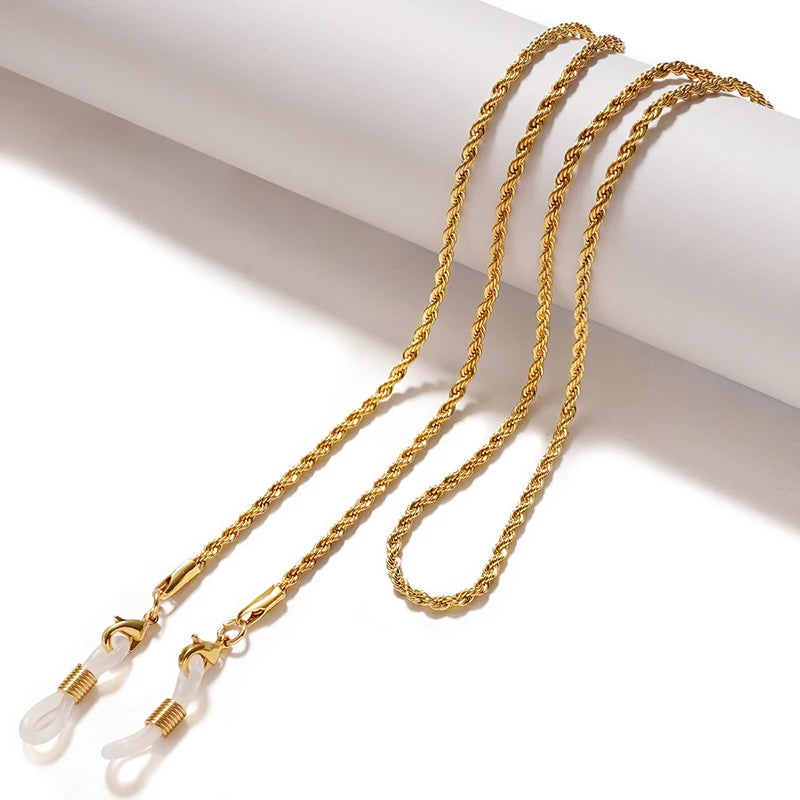 Metal Glasses Chain Eyeglass Lanyard