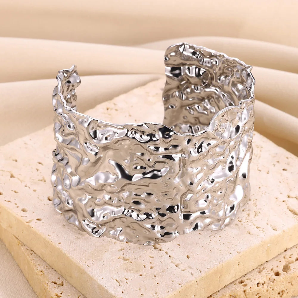 Golden Rebel Cuff Bracelet