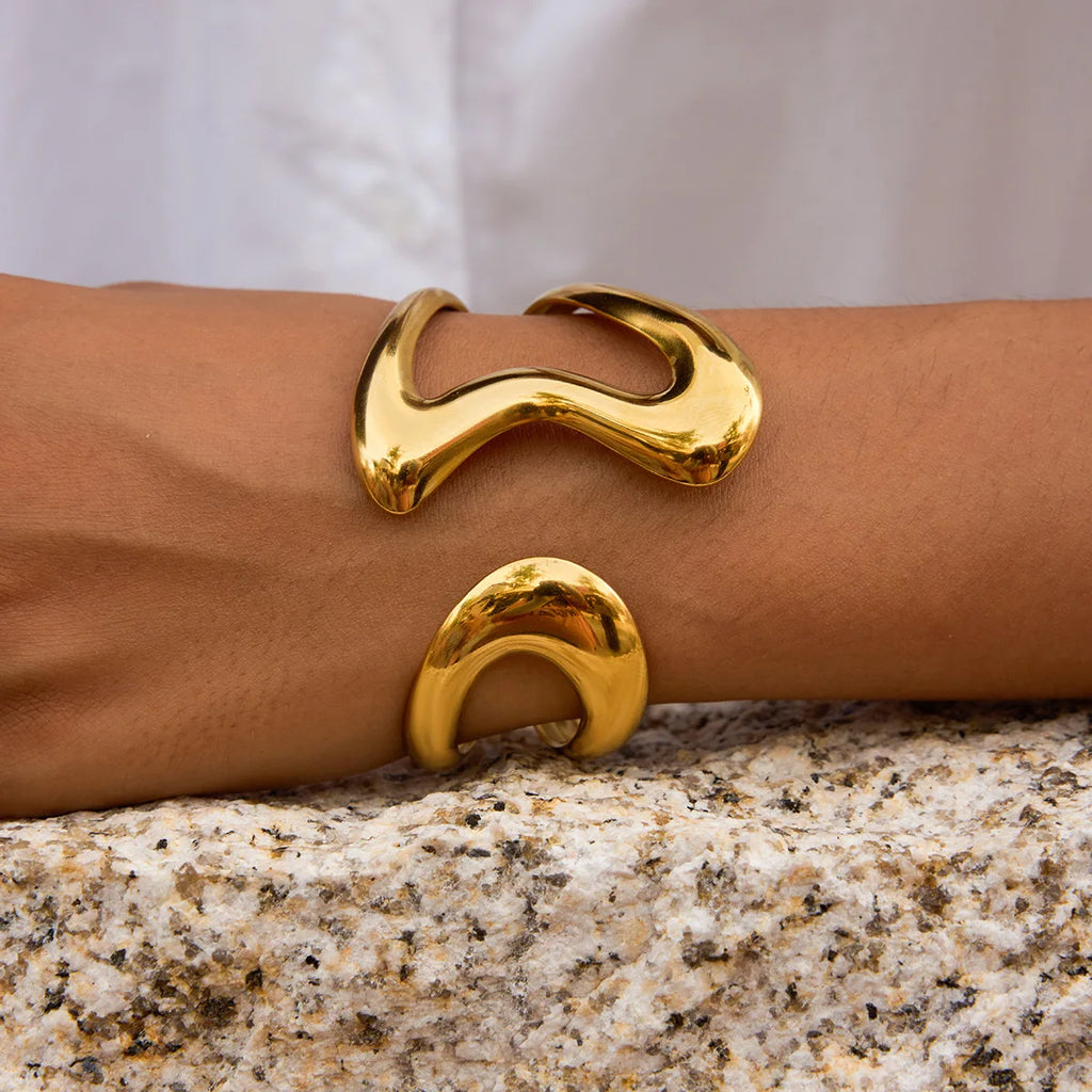 Minimal Luxe Cuff Bracelet