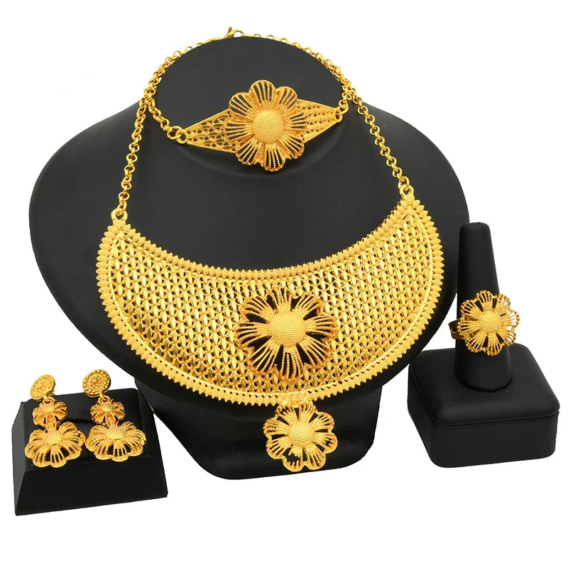 Imperial Gold Jewelry Set