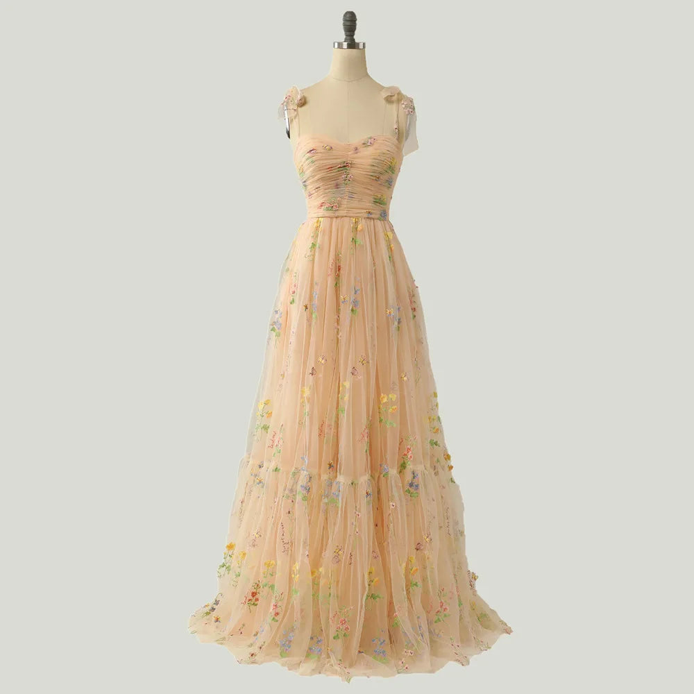 Floral Grace Maxi Dress