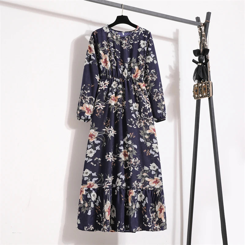 Boho Bloom Maxi Dress