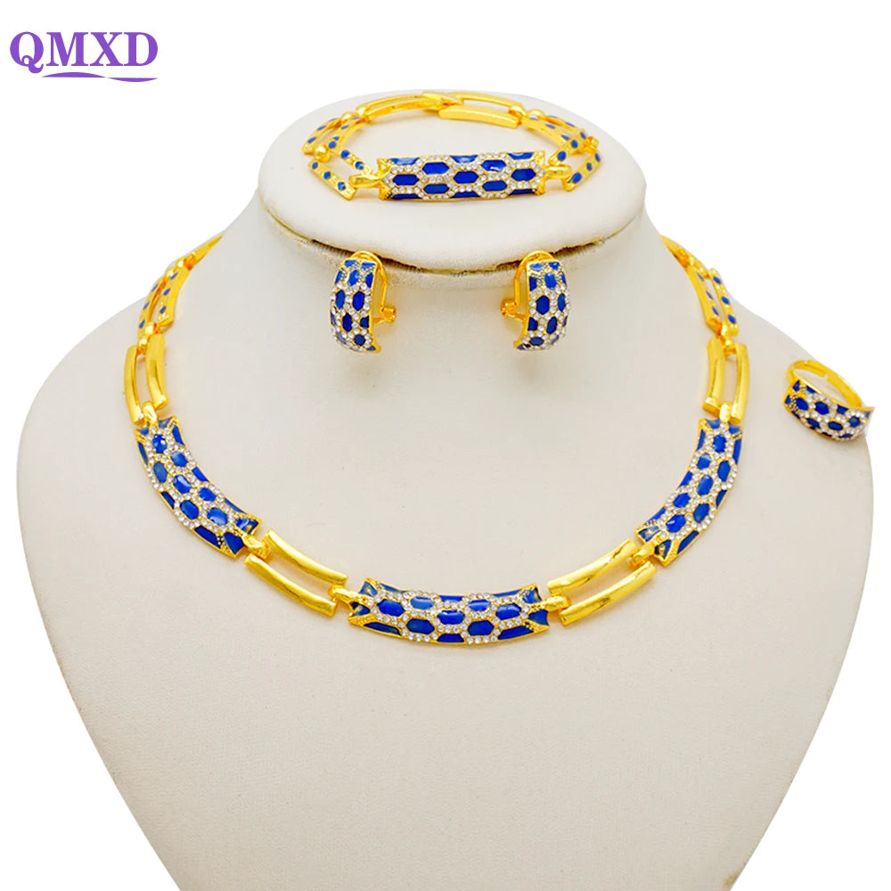 Luxury Crystal Jewelry Set