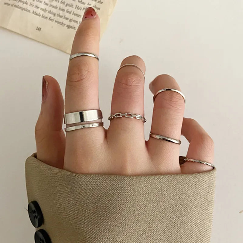 Crystal Glow Gold Ring