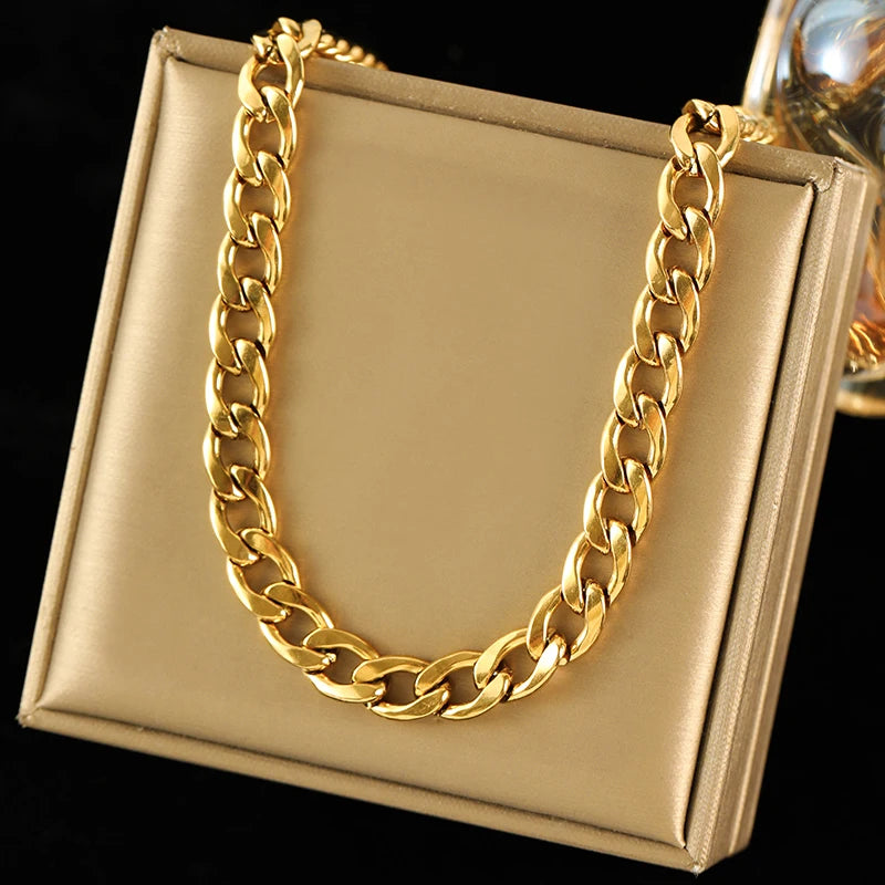 Gold Chain Necklace