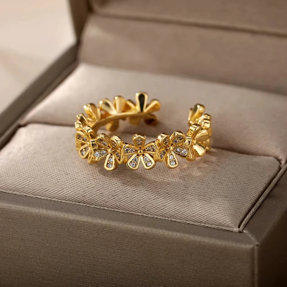 Aurora Zircon Ring