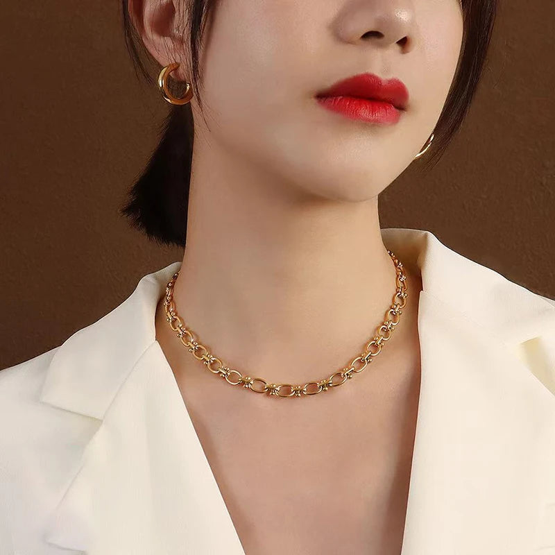 Gold Chain Necklace