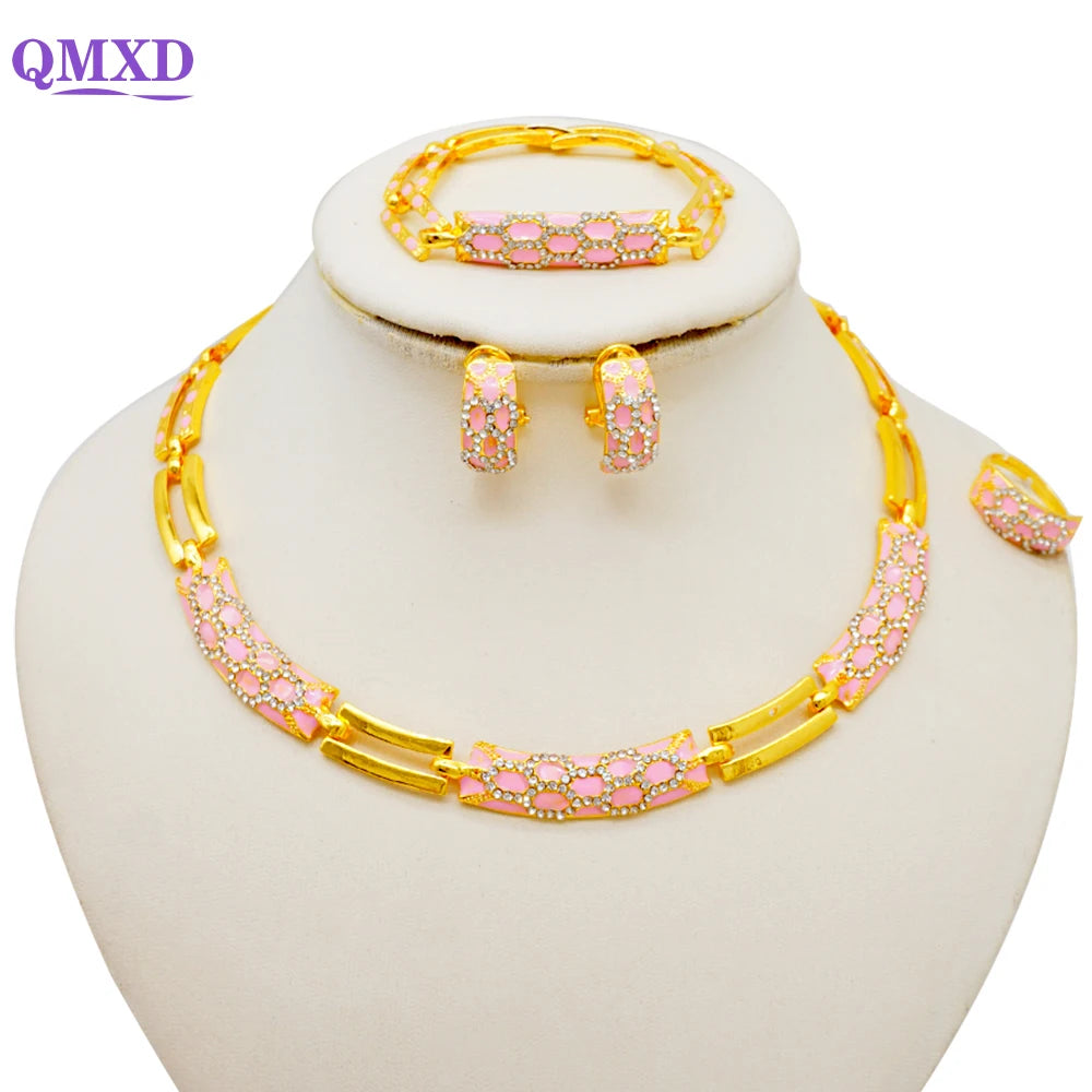 Luxury Crystal Jewelry Set