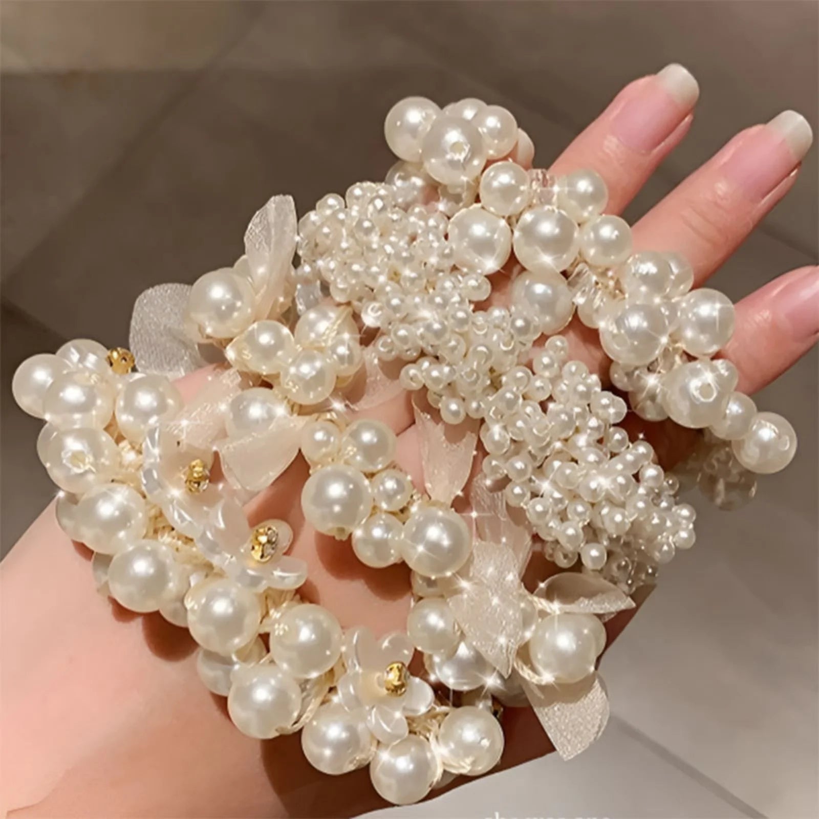 4Pcs Chic Everyday Hair Tie