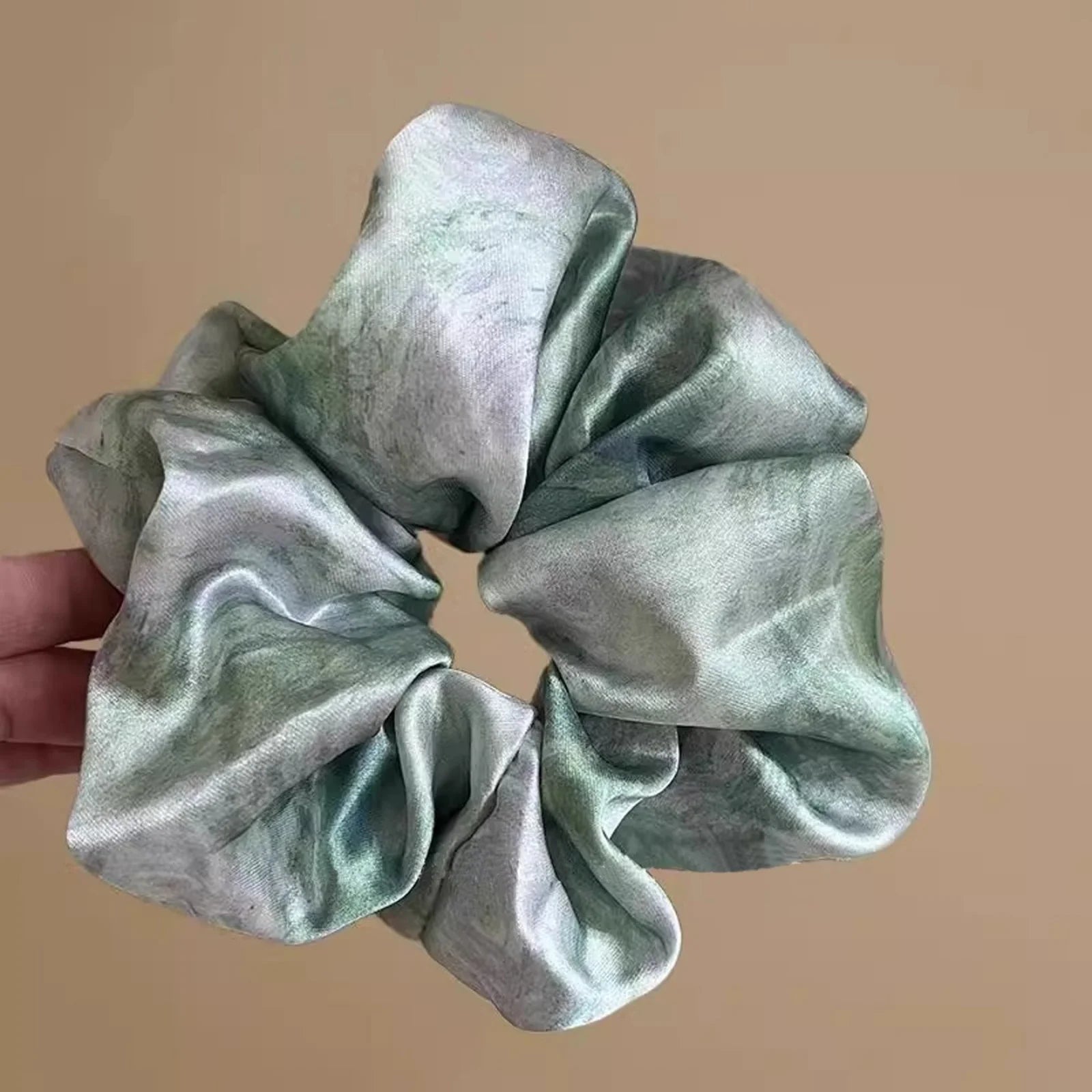 Silk Elegance Hair Scrunchie