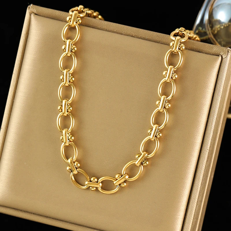 Gold Chain Necklace