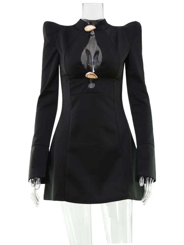 Midnight Luxe Bodycon Dress