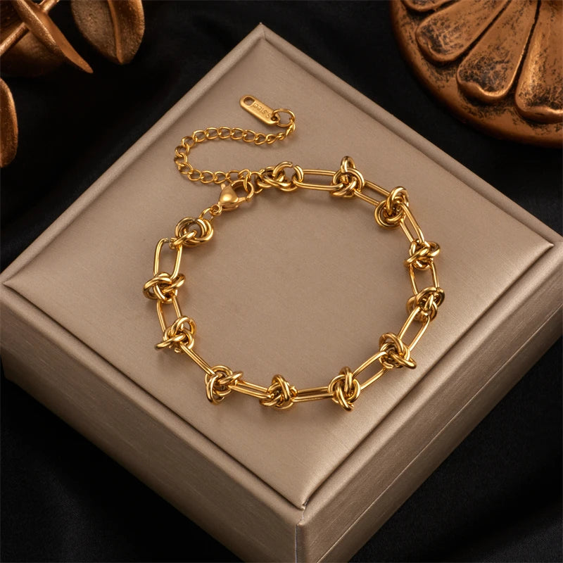 Modern Luxe Necklace & Bracelet Set