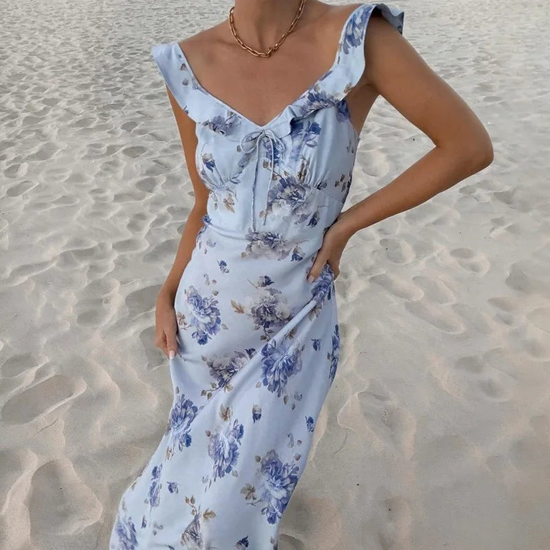 Blossom Breeze Maxi Dress