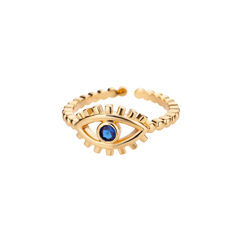 Classic Glow Zircon Ring