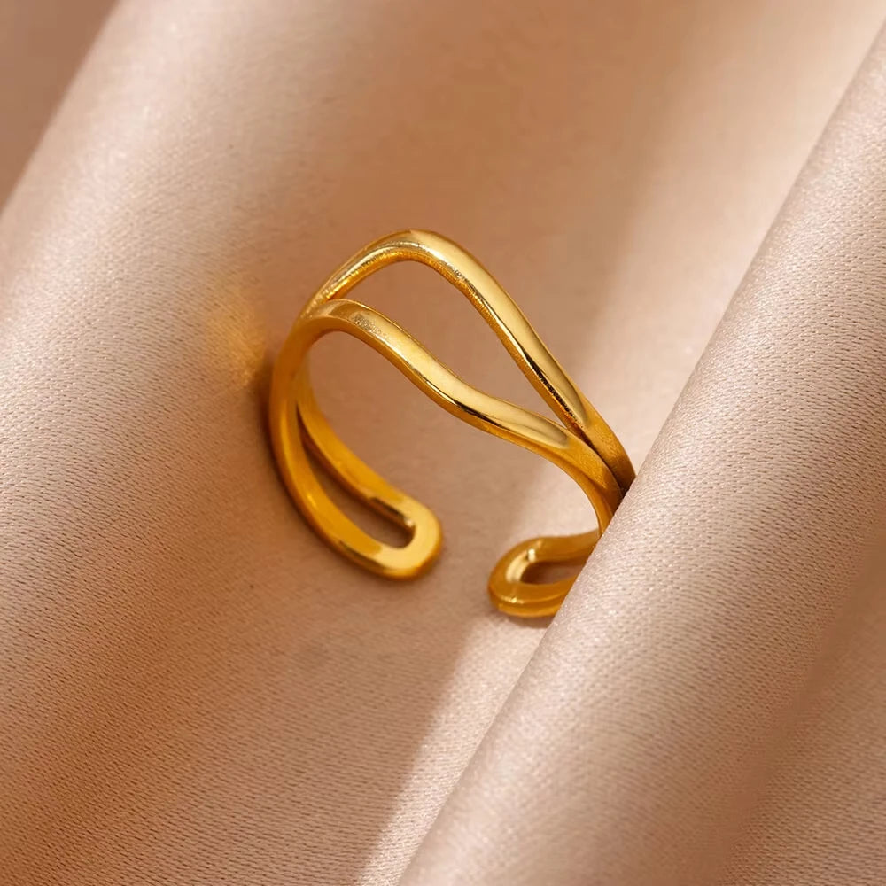 Aurora Zircon Ring