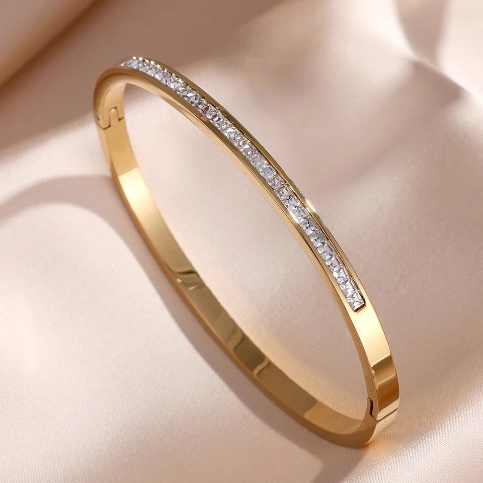 Classic Luxe Cuff Bracelet