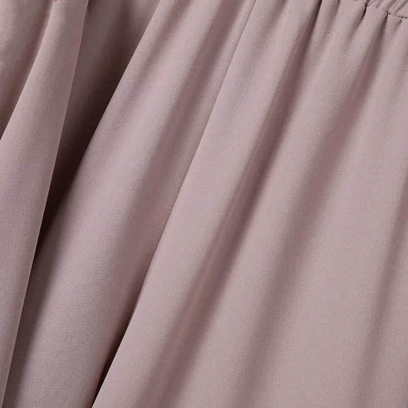 Eid Kaftan Abaya & Wide Leg Pants Set
