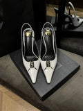 Elegant Slingback Stiletto Heels